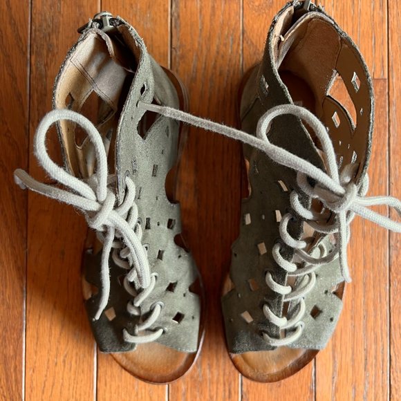 Miz Mooz NEW Sandals - Womens Florence Sage Sandals EUR 36 (US size 6) M… - Picture 2 of 7